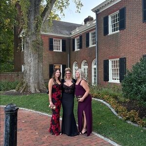 House of CB lace dress